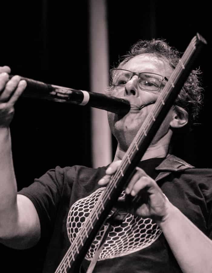 Otto Trapp aka Shanta Noir Didgeridoo